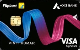 Axis Flipkart Card