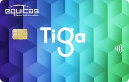 Equitas Tiga Card