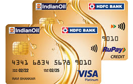 HDFC Bank Indian Oil Card