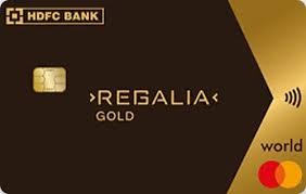 HDFC Regalia Gold  Card