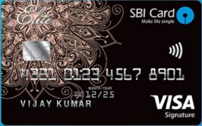 SBI Elite Card