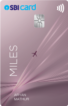 SBI Miles Card